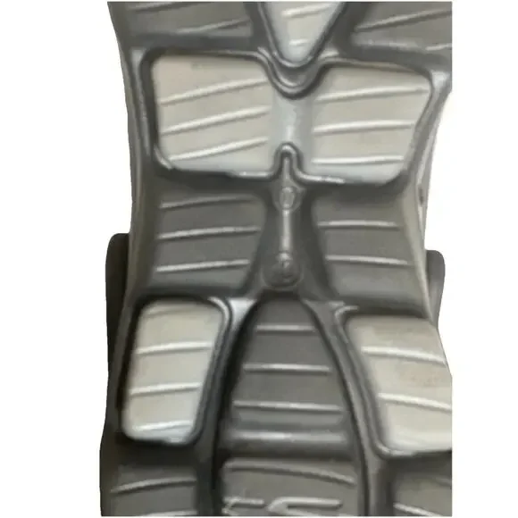 Skechers Women Foamies GO WALK Backstrap Athletic Mules Black Perforated EUC 10 - Picture 6 of 6